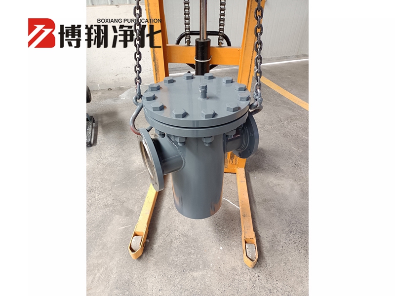 籃式過濾器